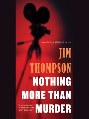 cover image of Nothing More than Murder
